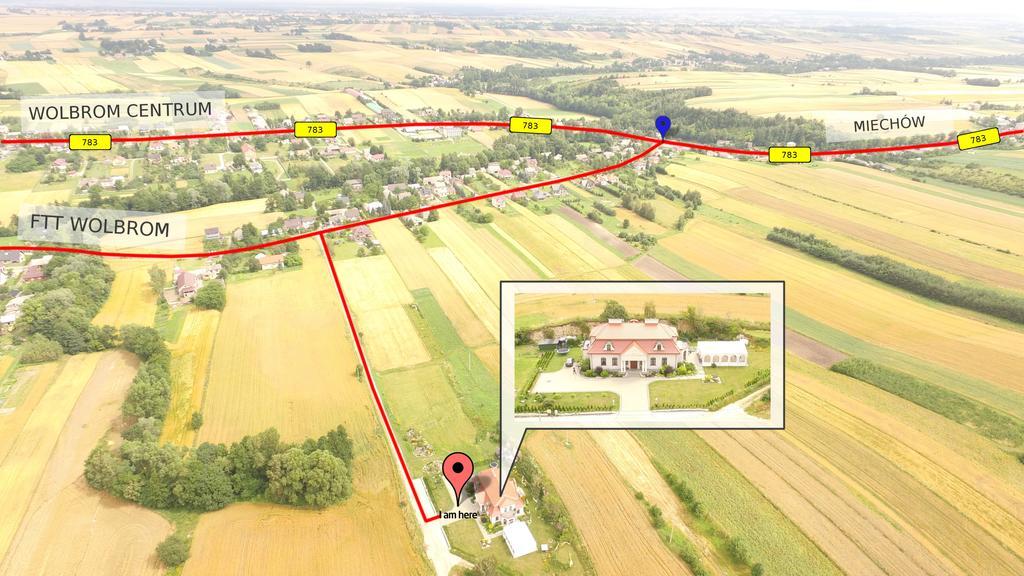 Bed and Breakfast Prestige Wierzchowisko Экстерьер фото